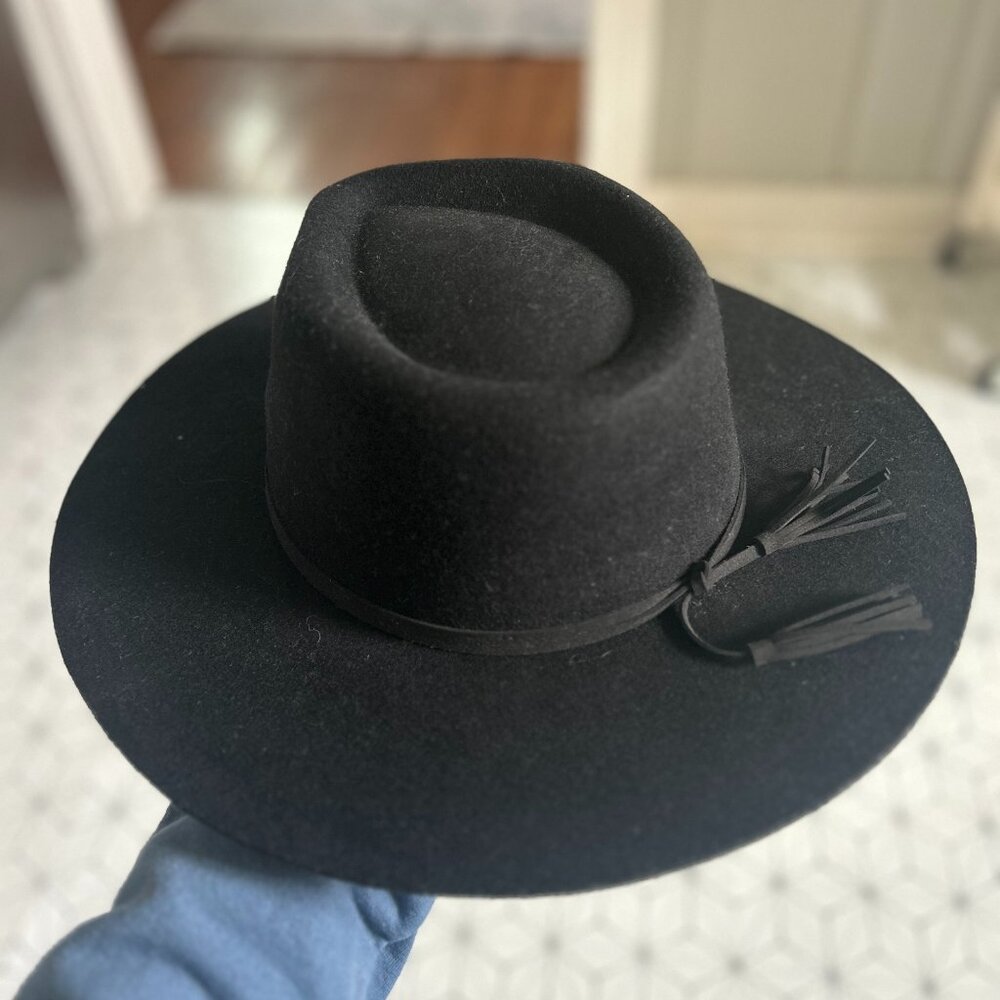 Anthropologie Hat - Flat Brim